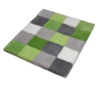 Kleine Wolke Badteppich Caro Alfombrilla de baño, 100% poliacrílico, Cardo, 55 x 65 cm (Rechteckig)