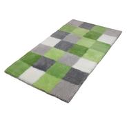 Kleine Wolke Badteppich Caro Alfombrilla de baño, Acrílico, Cardo, 70 x 120 cm (Rechteckig)