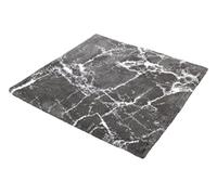 Kleine Wolke Badteppich como Alfombrilla de baño, Algodón, Platino, 60 x 60 cm (Rechteckig)