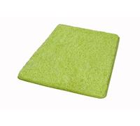 Kleine Wolke Badteppich Seattle Farbe Kiwigrün, Verde Kiwi, Poliéster, 55 x 65 cm (Rechteckig)