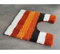 Kleine wolke Bilbao Chili Alfombra de Wc Con Corte 50x50cm. Altura la Pila: 25mm