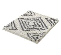 Kleine Wolke Boho 9157202539 - Alfombrilla de baño (100% algodón, 55 x 65 cm), Color Natural