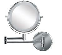 Kleine Wolke Brilliant Mirror - Espejo de Maquillaje, Color Plateado