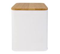 Kleine Wolke Caja, blanco, longitud 11 cm, altura 14 cm.