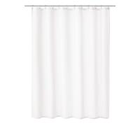 Kleine Wolke Caravelle cortina de ducha 200x120 cm blanco 0308100238