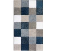 Kleine Wolke Caro alfombrilla para baño 105x60 cm rectangular blanco-gris-beige-marrón-negro-mezcla de colores 5426783382