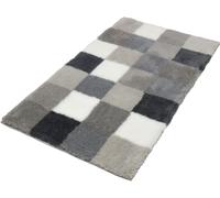 Kleine Wolke Caro alfombrilla para baño 150x85 cm rectangular gris 5426179453