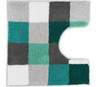 Kleine Wolke Caro alfombrilla para baño 55x55 cm para inodoro mezcla de colores 5426675129