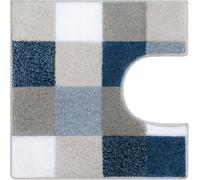 Kleine Wolke Caro alfombrilla para baño 55x55 cm para inodoro mezcla de colores 5426783129