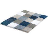 Kleine Wolke Caro alfombrilla para baño 65x55 cm rectangular blanco-gris-beige-negro-mezcla de colores 5426783539