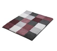 Kleine Wolke Caro alfombrilla para baño 65x55 cm rectangular burdeos 5426407539