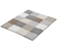 Kleine Wolke Caro alfombrilla para baño 65x55 cm rectangular gris-beige 5426287539