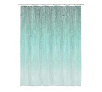 Kleine Wolke Cascada PEVA - Cortina de Ducha (180 x 200 cm), Color Verde