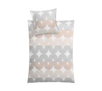 Kleine Wolke Cascade Juego de, Algodón, Blanco, 155 x 220 cm (80 x 80 cm)