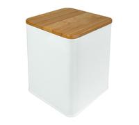 Kleine Wolke Cassone recipiente para baño blanco 8608100060
