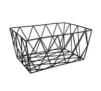 Kleine Wolke Cesta negra de 28 cm de largo x 19 cm de ancho x 12 cm de alto.