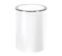Kleine Wolke CLAP MINI - Cubo para cosméticos (15 L), color blanco