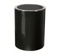 Kleine Wolke Clap papelera 5 l negro 5829926858