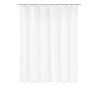 Kleine Wolke Claro PEVA - Cortina de Ducha (180 x 200 cm), Transparente