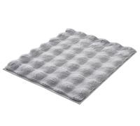 Kleine Wolke Cloud alfombrilla para baño 65x55 cm rectangular gris 9198146433