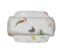 Kleine Wolke Cojín Cervical Flores, Color: Multicolor, tamaño: 32 x 22 cm, Material: PVC