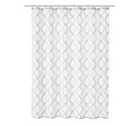 Kleine Wolke Classy cortina de ducha 200x180 cm blanco 5911100305