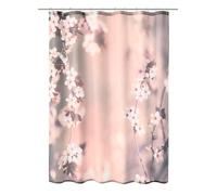 Kleine Wolke Cortina de Ducha, poliéster, Amarillo, 180 x 180 cm