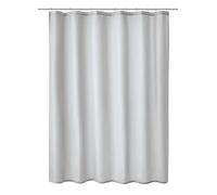 Kleine Wolke Cortina de Ducha Textil PES, Niebla, 120 x 200 cm