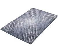 Kleine Wolke Cory alfombrilla para baño 120x70 cm rectangular azul 9121750225