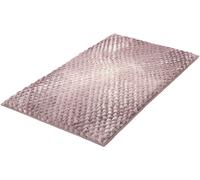 Kleine Wolke Cory alfombrilla para baño 120x70 cm rectangular rosa 9121407225