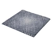 Kleine Wolke Cory alfombrilla para baño 60x60 cm cuadrada azul 9121750135