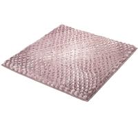 Kleine Wolke Cory alfombrilla para baño 60x60 cm cuadrada rosa 9121407135