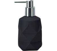 Kleine Wolke Crackle dispensador de jabón 200 ml negro 8430926854