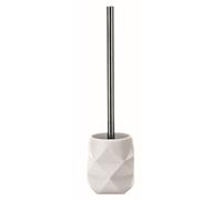 Kleine Wolke Crackle escobilla de baño apoyado blanco 8430100856