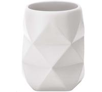 Kleine Wolke Crackle recipiente para cepillos de dientes blanco 8430100852