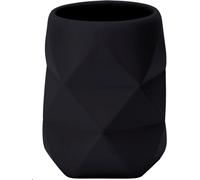Kleine Wolke Crackle recipiente para cepillos de dientes negro 8430926852
