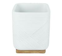 Kleine Wolke Crossover vaso para cepillos de dientes blanco 8094100852
