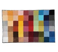 Kleine Wolke Cubetto - Alfombra de baño (75 x 120 cm), Multicolor