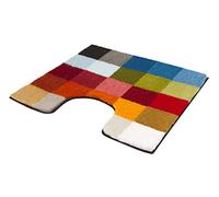 Kleine Wolke Cubetto Alfombra de baño, poliacrílico, Multicolor, 60x60x3 cm