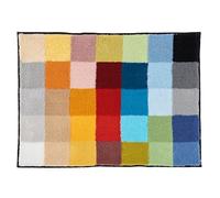 Kleine Wolke Cubetto Alfombra de baño, poliacrílico, Multicolor, 85.0x145.0x3.0 cm