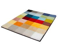 Kleine Wolke CUBETTO - Alfombrilla de baño, poliacrílico, poliacrílico, Multicolor, 65 x 90 cm