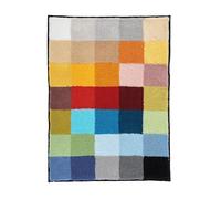 Kleine Wolke Cubetto Alfombrilla de baño, Poliéster, Multicolor, 7 x 9 cm (Rechteckig)