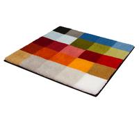 Kleine Wolke Cubetto alfombrilla para baño 60x60 cm cuadrada mezcla de colores 8821148135