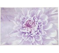 Kleine Wolke Dahlia alfombrilla para baño 120x70 cm rectangular blanco-violeta 9185851225