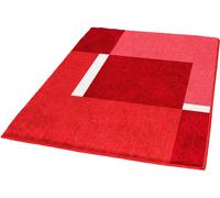 Kleine Wolke Dakota alfombrilla para baño 65x55 cm rectangular rojo 4598453539
