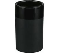 Kleine Wolke Deep vaso para cepillos de dientes negro 8681926852