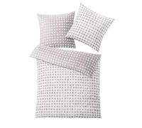 Kleine Wolke Dotti Holunder - Juego de Funda de edredón y Funda de Almohada (155 x 220 cm y 80 x 80 cm)