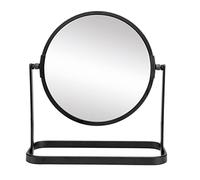 Kleine Wolke Espejo cosmético Framework Mirror, con 2 aumentos de 17,5 x 19,5 x 8 cm, Material: Metal/Cristal