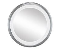 Kleine Wolke LED Mirror espejo cosmético 20x20 cm redondo con iluminación cromo 8099127886