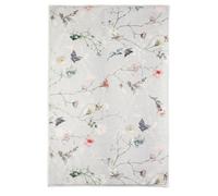 Kleine Wolke Flores - Alfombra de baño Multicolor (100% poliéster, 60 x 90 cm)